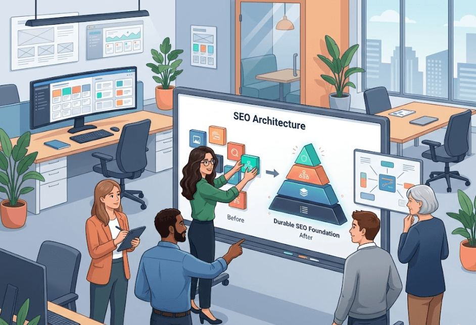 Architecture web AI-native