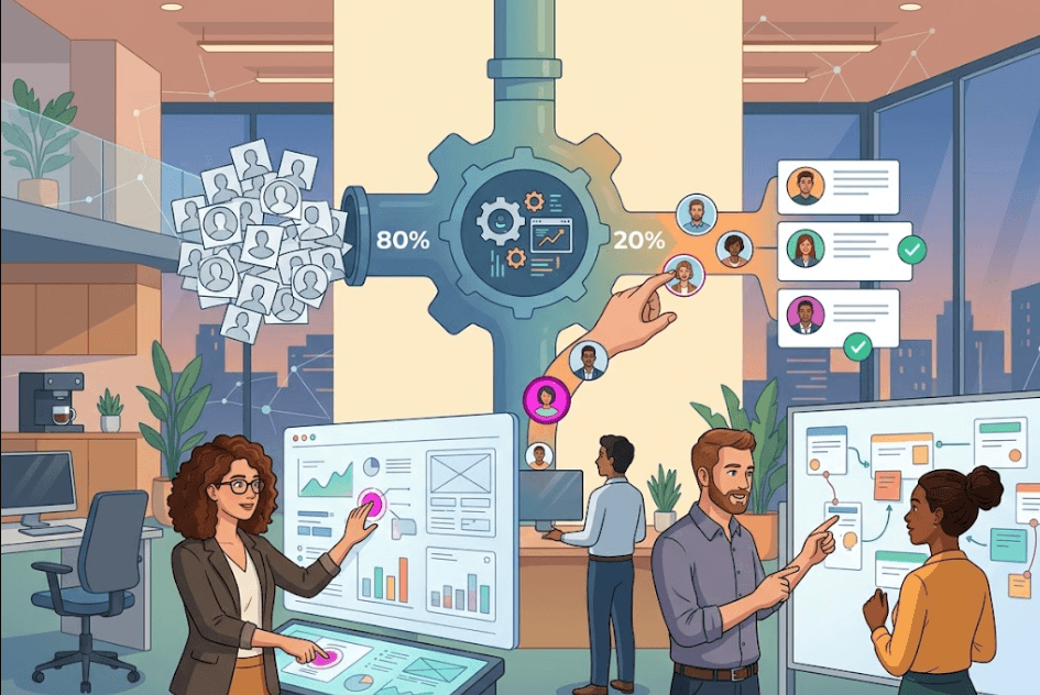 Automatiser la prospection B2B