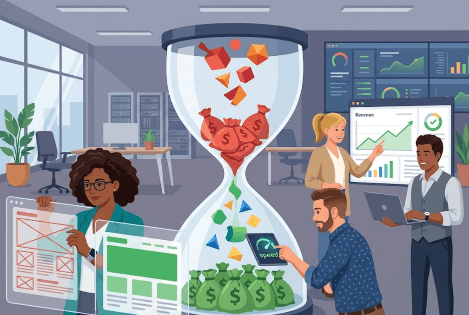 Core Web Vitals et chiffre d'affaires