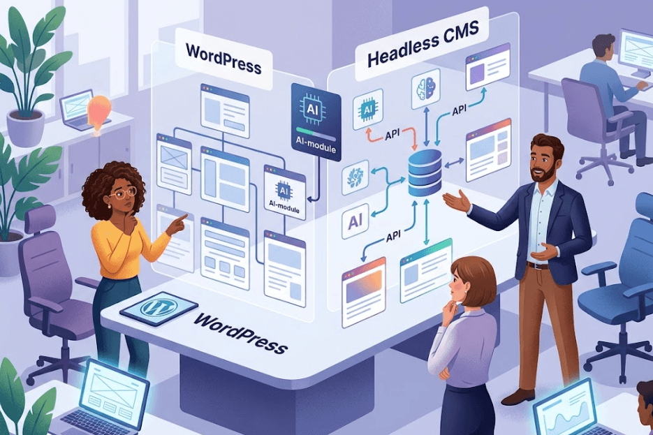 Headless CMS vs WordPress