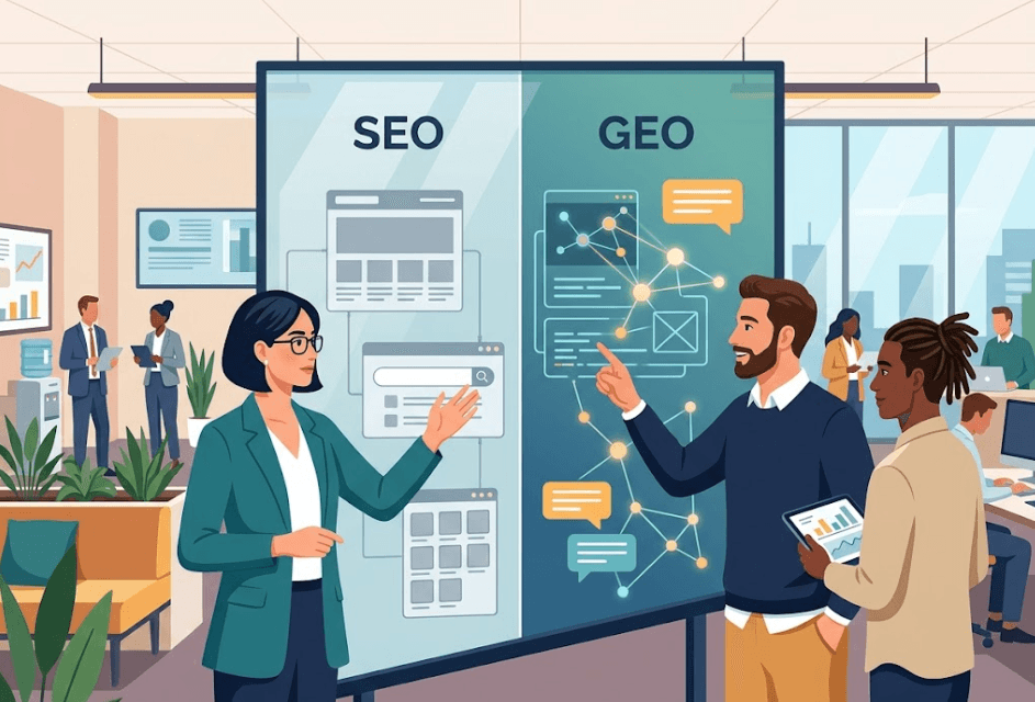 SEO vs GEO