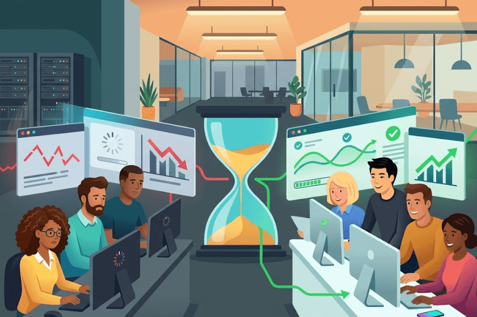 Vitesse de chargement et conversion