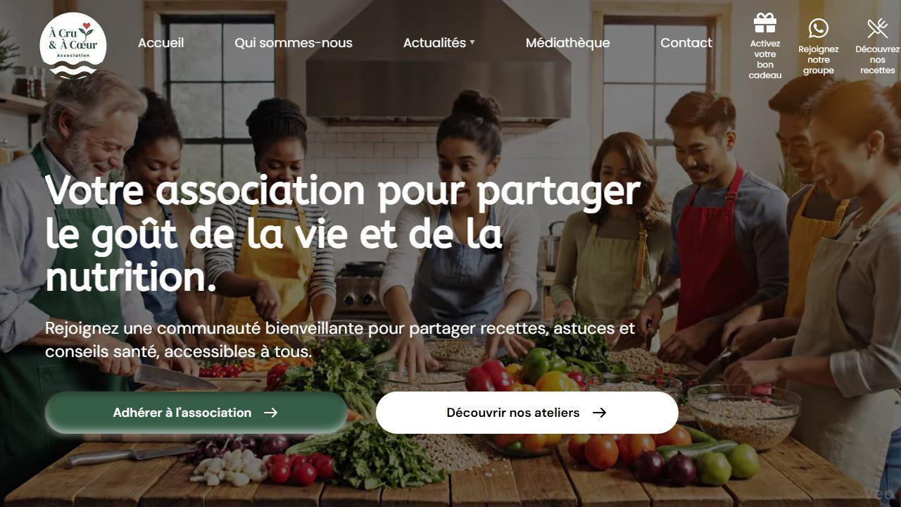 À cru & À coeur