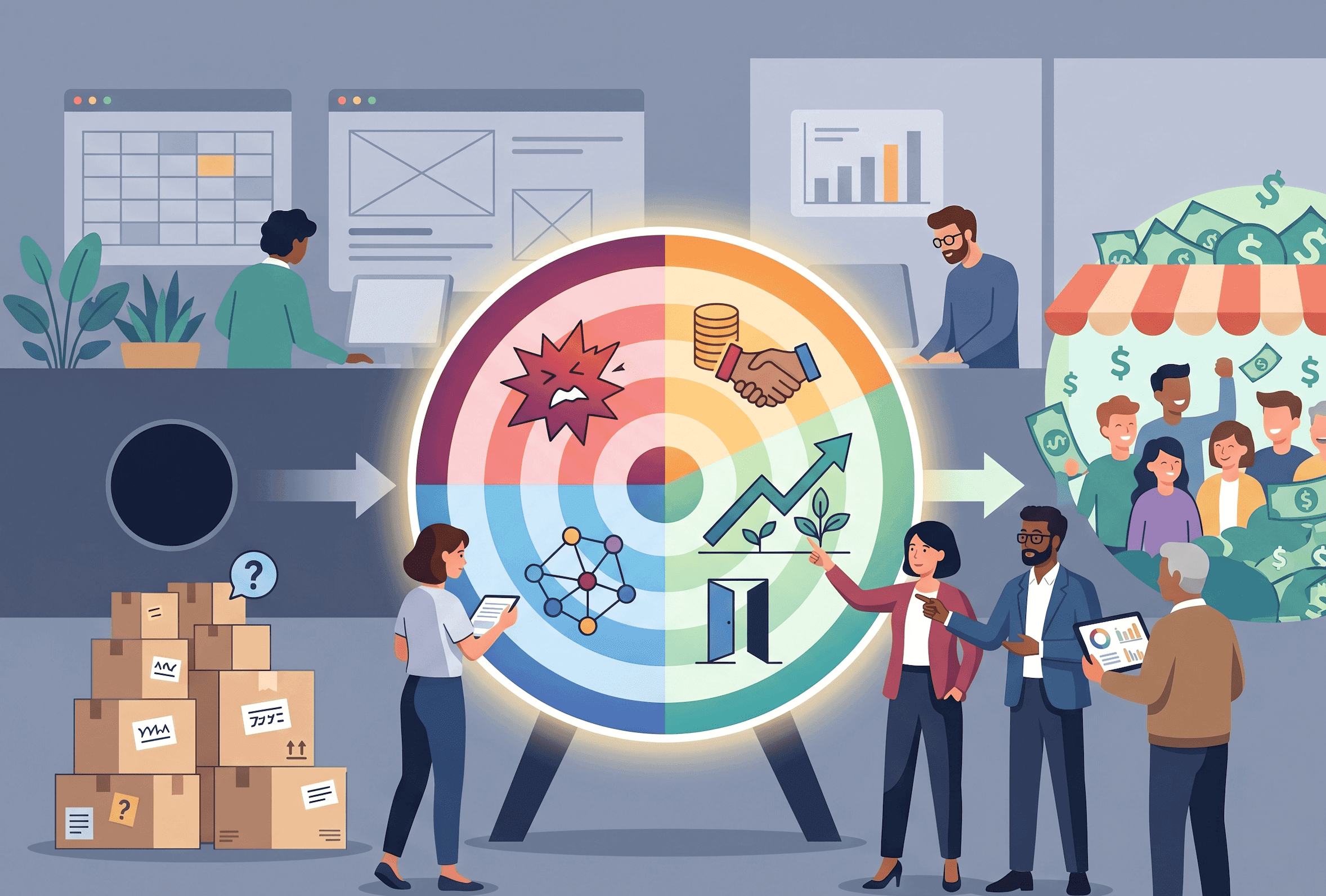 Analyse stratégique des 4 marqueurs du marché idéal