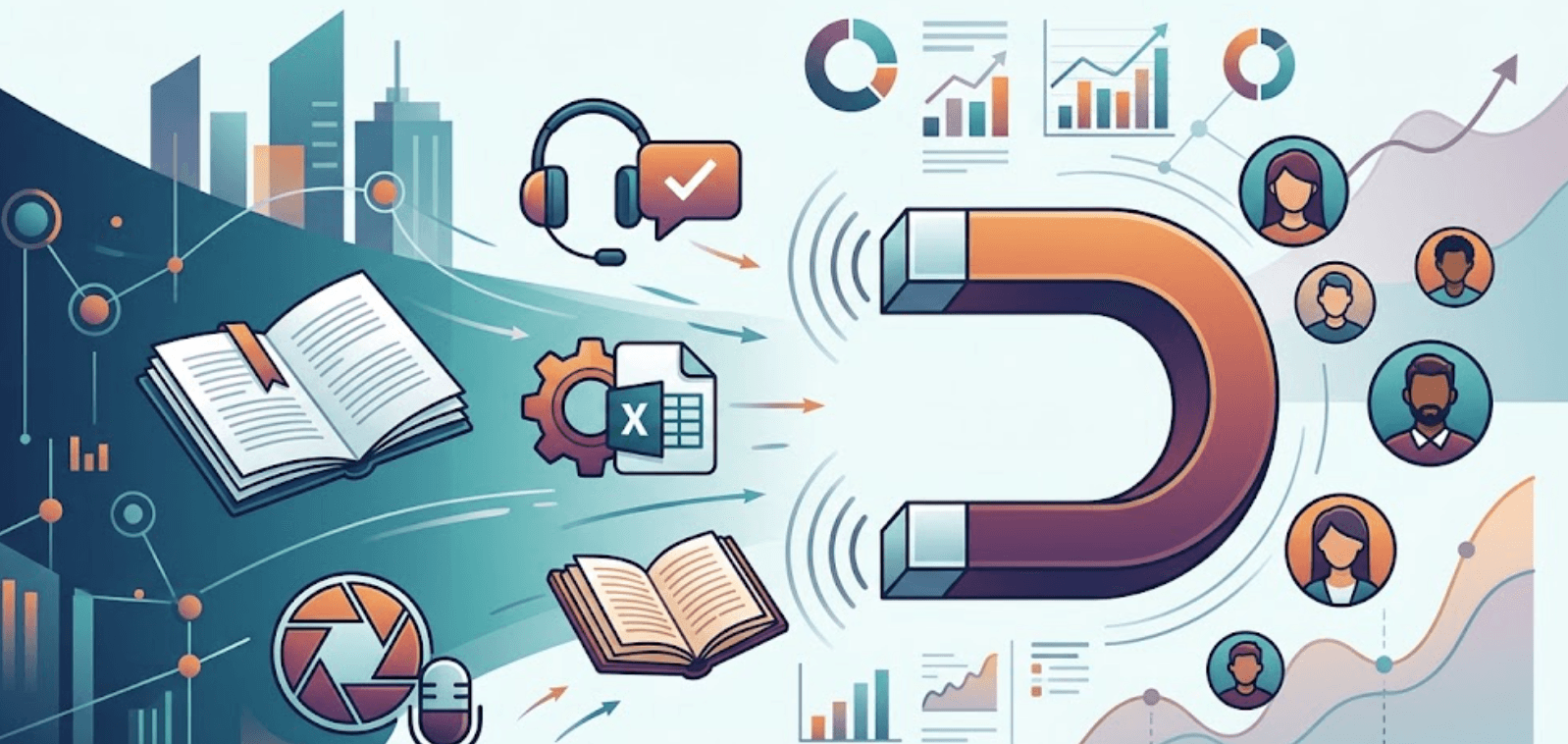 Comparatif des 5 formats de lead magnets pour la prospection B2B