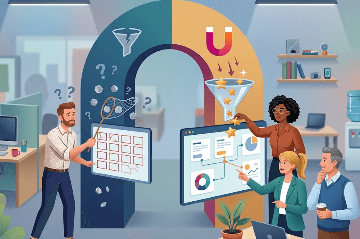 Prospection B2B et Lead Magnet pour PME