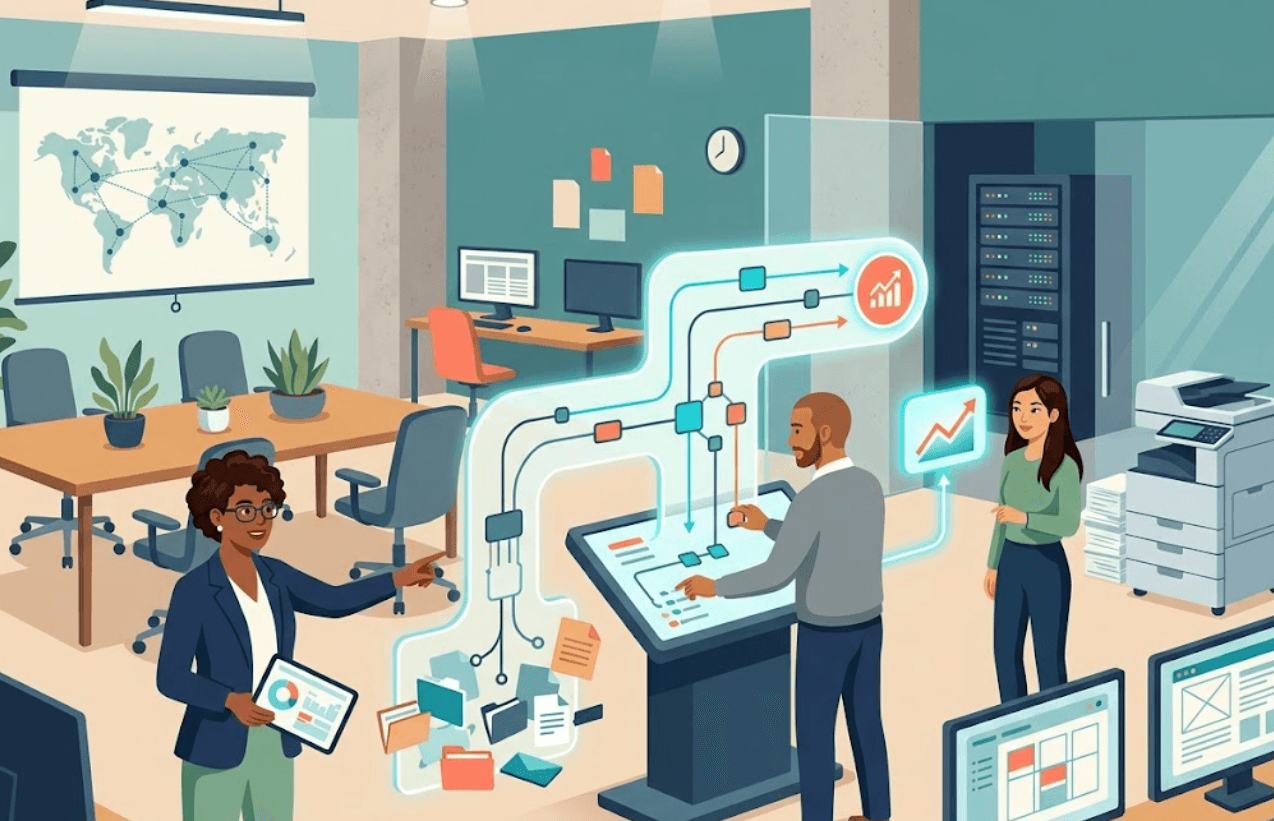 Interface de gestion de campagnes de prospection automatisée montrant le tunnel de conversion B2B