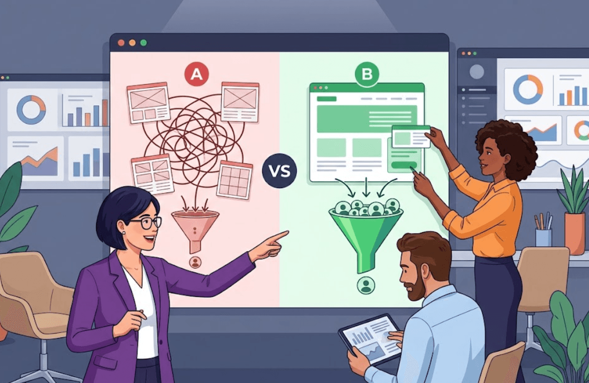 Créer une page de capture pour votre lead magnet : le guide pour dépasser 30 % de conversion