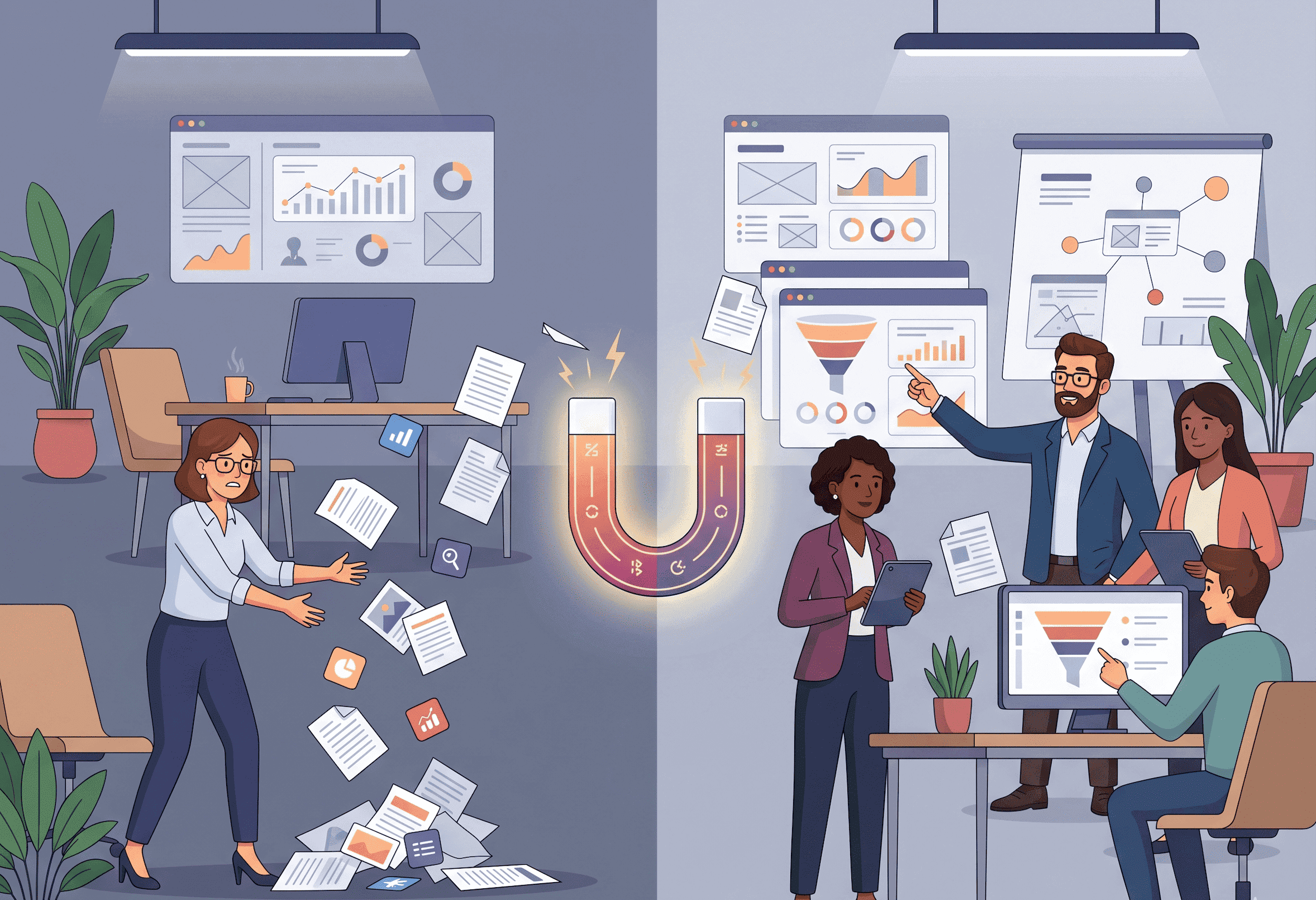 Comment diffuser votre Aimant à Prospects en B2B : La méthode pour maximiser vos conversions