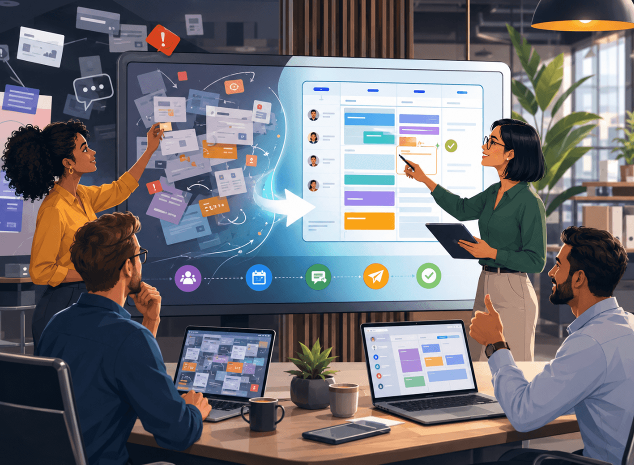 Tableau de bord de planification Calendly illustrant la méthode en 5 chiffres pour optimiser la prise de rendez-vous client B2B
