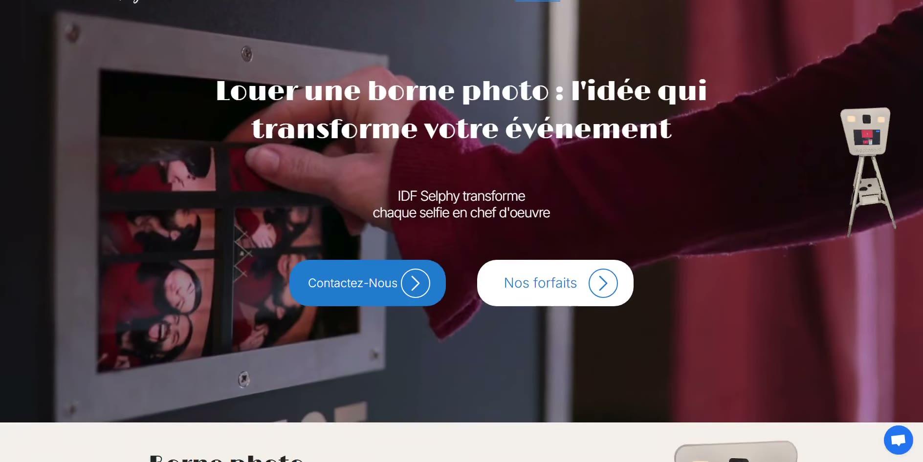 Location de Bornes Photo