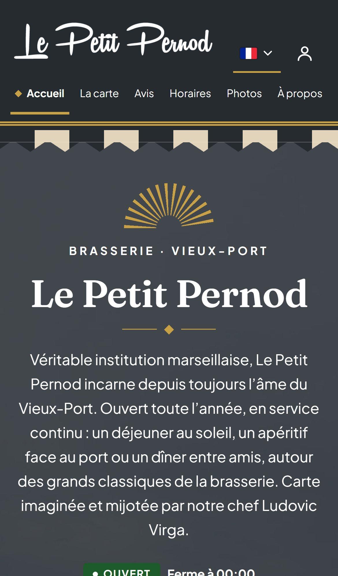 Le Petit Pernod