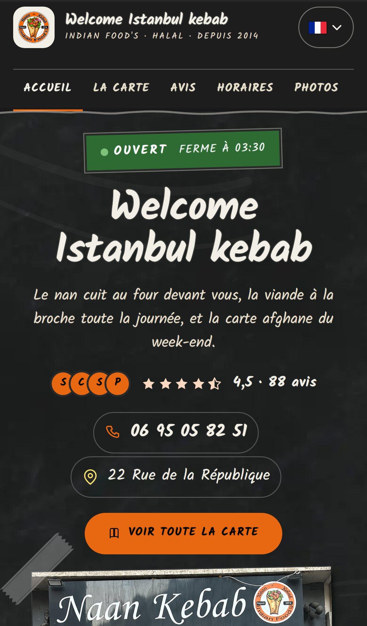 Welcome Istanbul Kebab