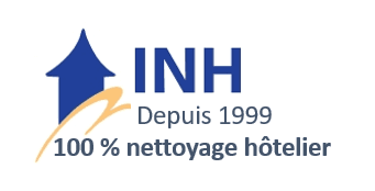 Logo INH, Industrie du Nettoyage Hôtelier