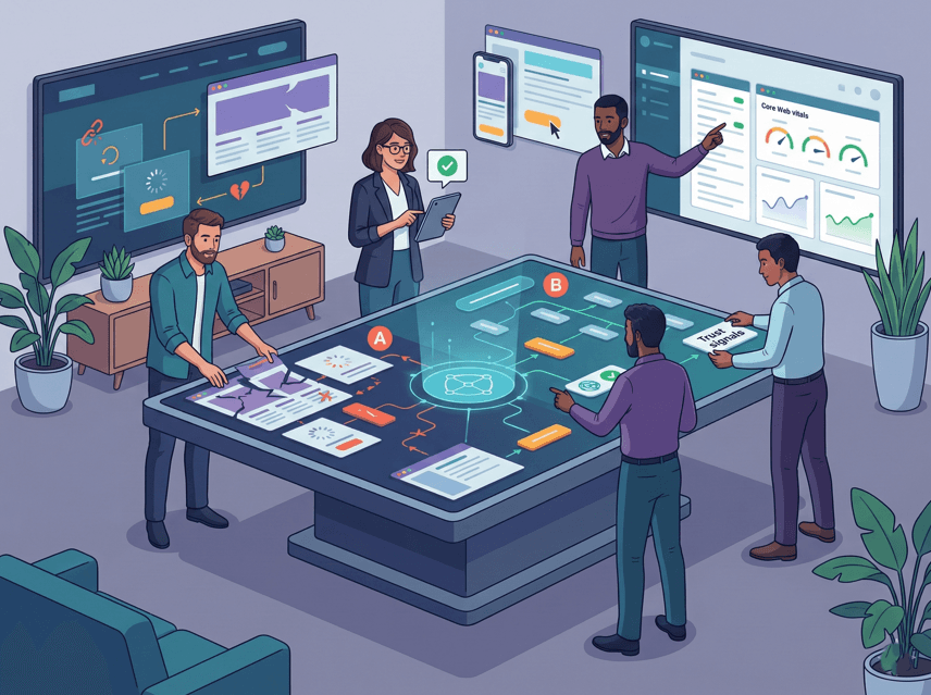 Ce que Google attend réellement d’un site professionnel aujourd’hui