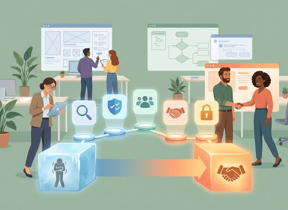 Landing Page : 5 éléments psychologiques pour transformer un visiteur froid en client chaud