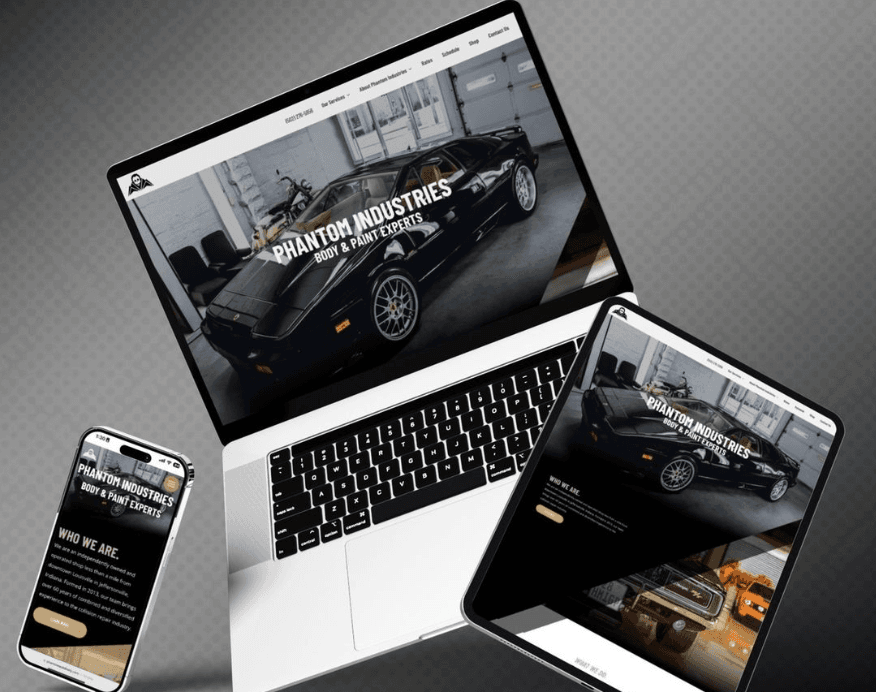 Site vitrine avancé : Simplicité, design épuré, référencement et performances optimisées