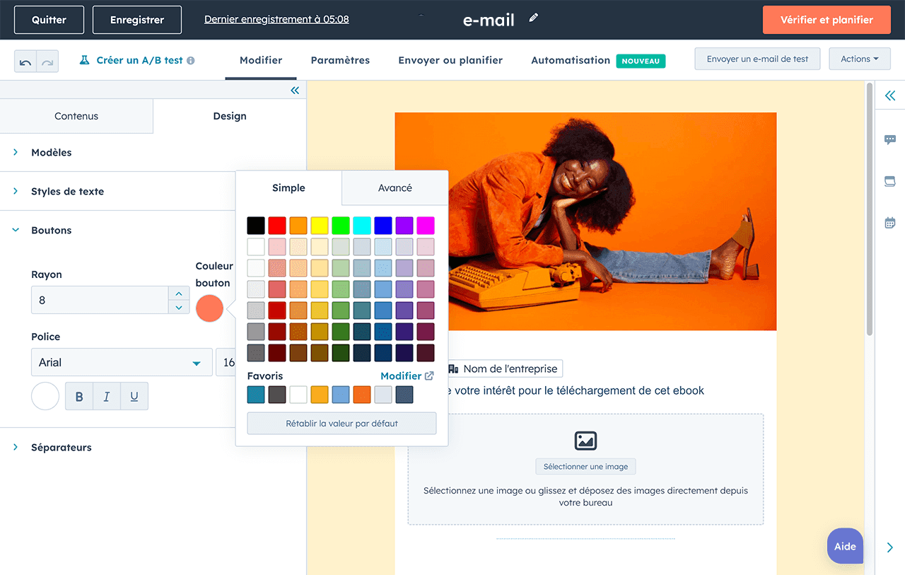 Gestionnaire de newsletters : le cœur d’un site professionnel connecté