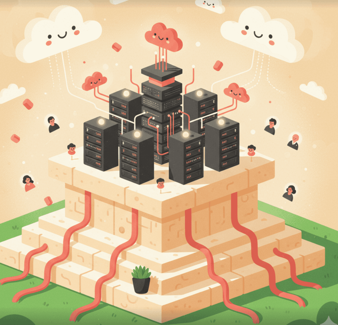 Option 1 : Hébergement – La base solide de votre site web