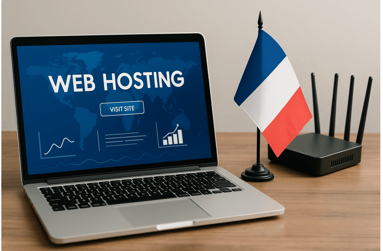 Les avantages d’un hébergement français pour votre site professionnel
