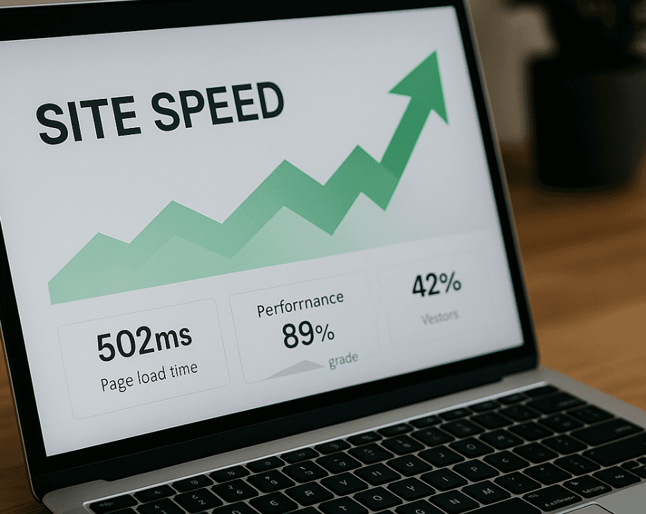 Pourquoi les sites web deviennent plus légers et plus rapides en 2025