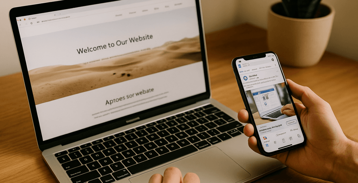 Faut-il encore créer un site web quand on a déjà une page sur les réseaux sociaux ?