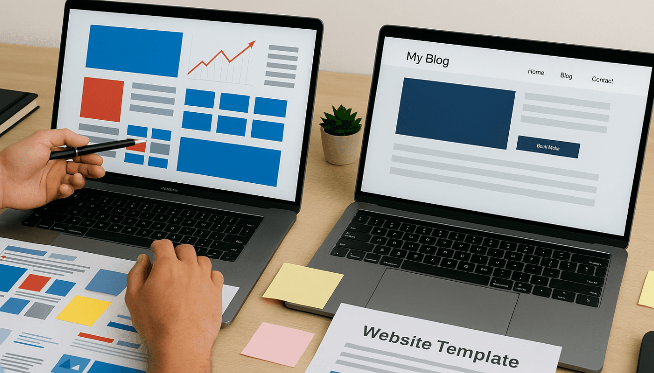 Pourquoi investir dans un site professionnel est plus rentable qu’utiliser un site gratuit