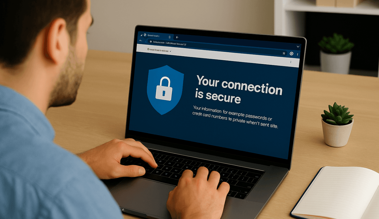 Comment la cybersécurité influence la confiance des utilisateurs en ligne