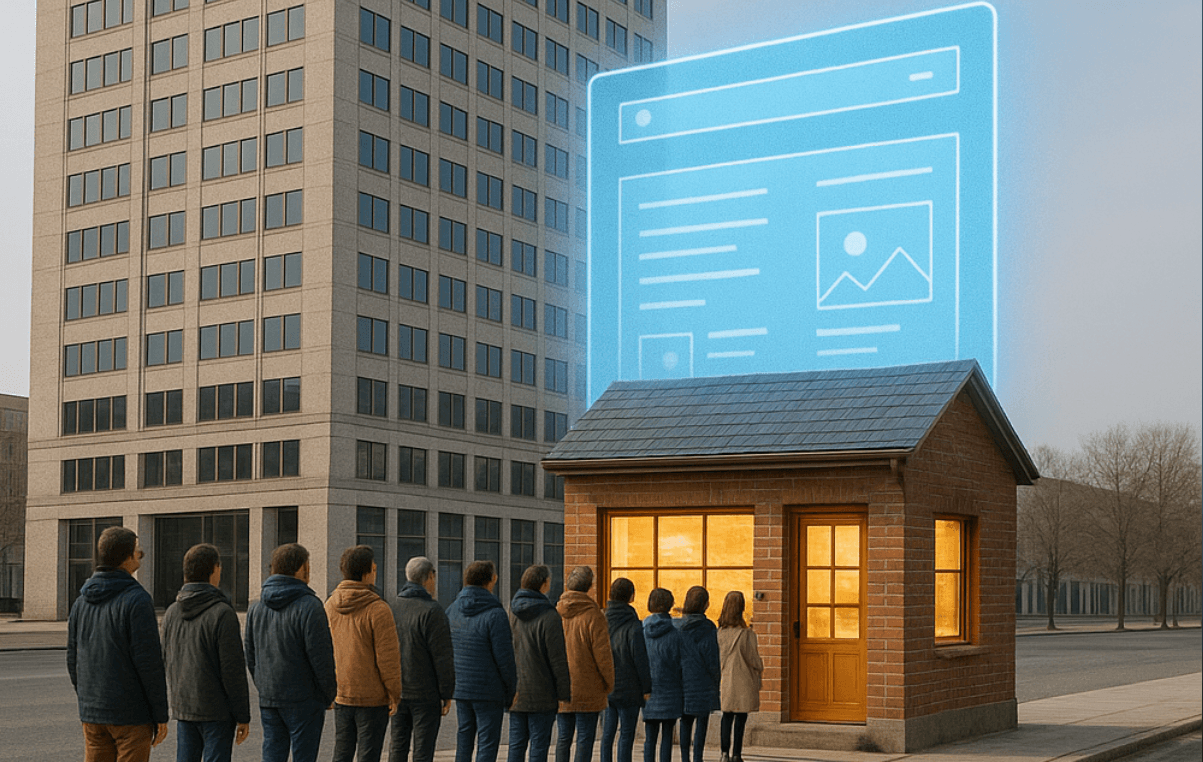 Comment les petites entreprises peuvent rivaliser avec les grandes grâce au digital