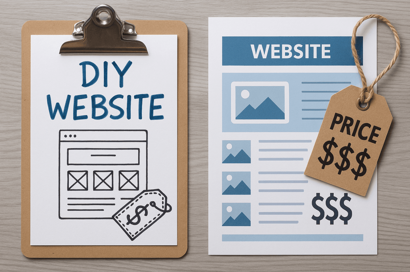 Pourquoi les sites “faits maison” coûtent plus cher que les sites professionnels