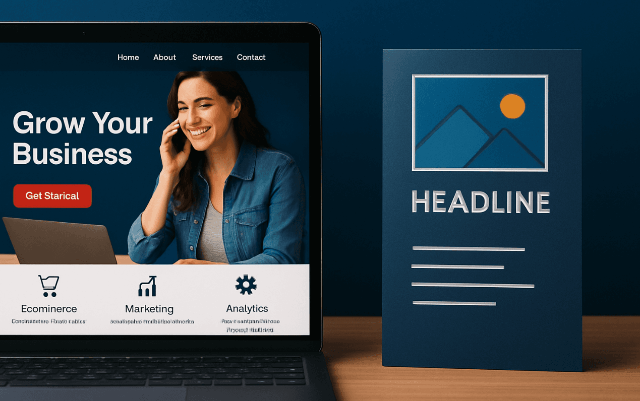 Votre site web est-il un vendeur… ou juste une brochure ?