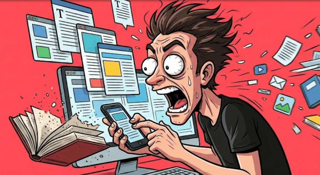 Pourquoi les visiteurs ne lisent plus… et comment adapter votre site à ce comportement