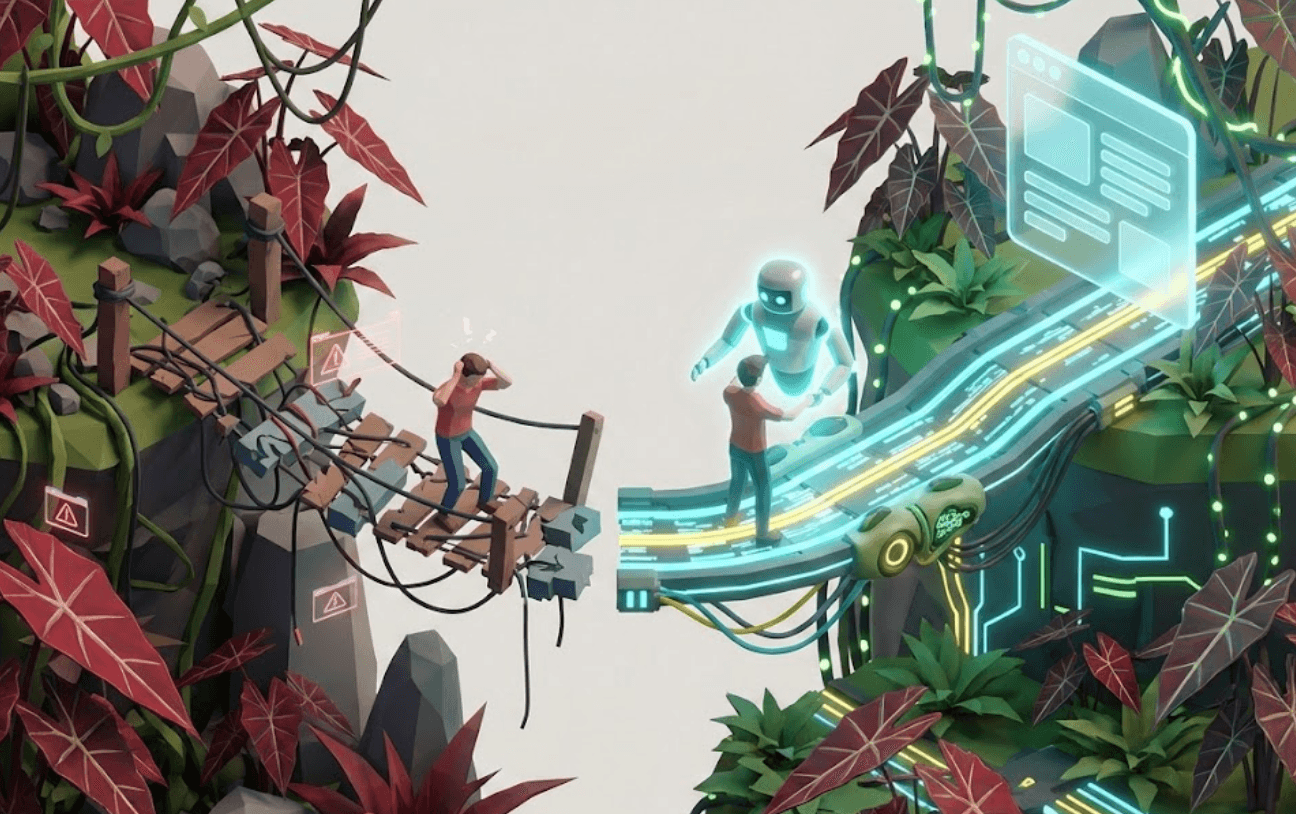 Pourquoi être bien accompagné change la réussite d’une digitalisation avec un site web