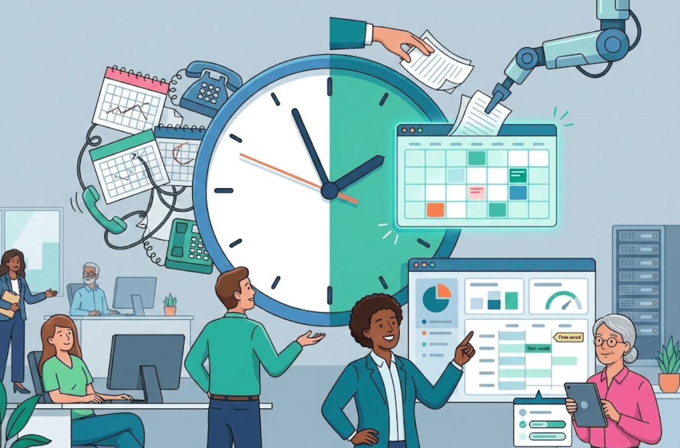 L’automatisation de la prise de rendez-vous pour gagner 10 heures de secrétariat par mois