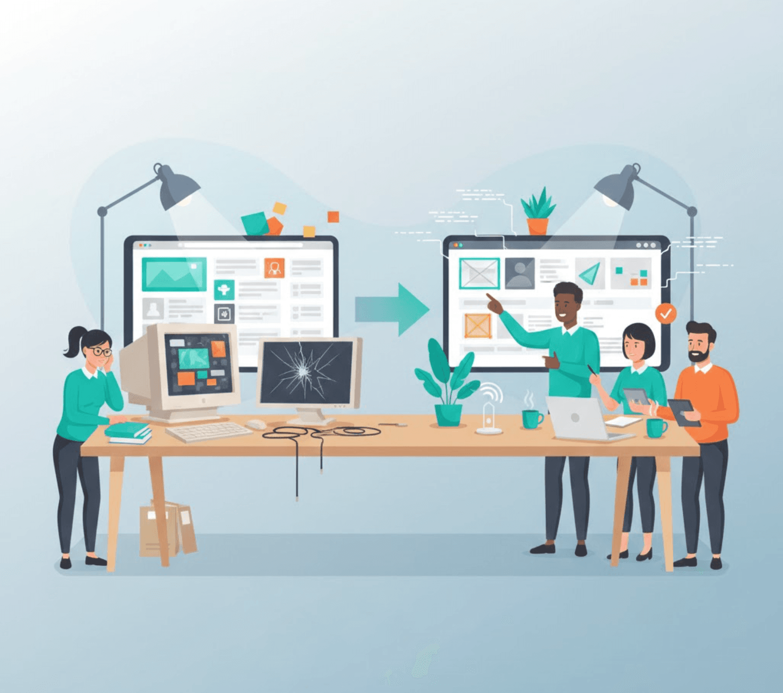 La refonte de site : Le moment où votre vieux site nuit à votre image