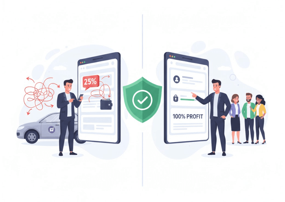 VTC : Arrêtez de donner 25% de marge à Uber