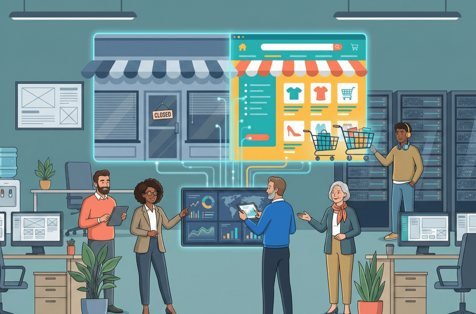 Commerçants : vendez même quand votre boutique est fermée