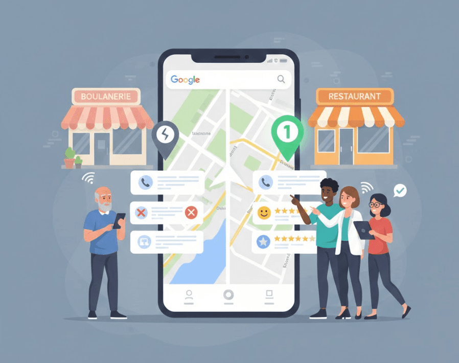 Marseille : Pourquoi votre concurrent apparaît sur Google Maps et pas vous ?