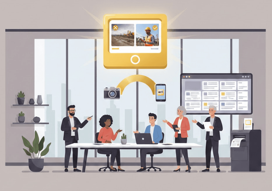 Artisans du BTP : Vos photos de chantier valent de l’or (si bien exposées)