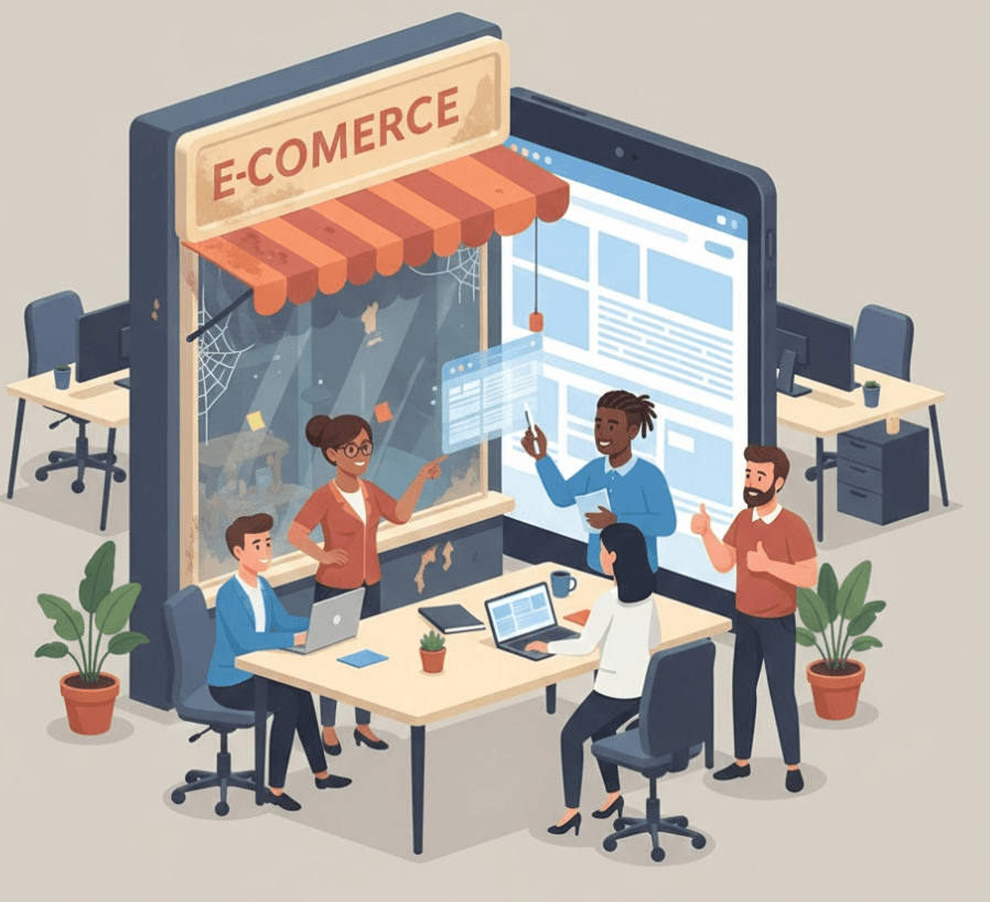 Commerçants : Votre site web doit être plus propre que votre vitrine