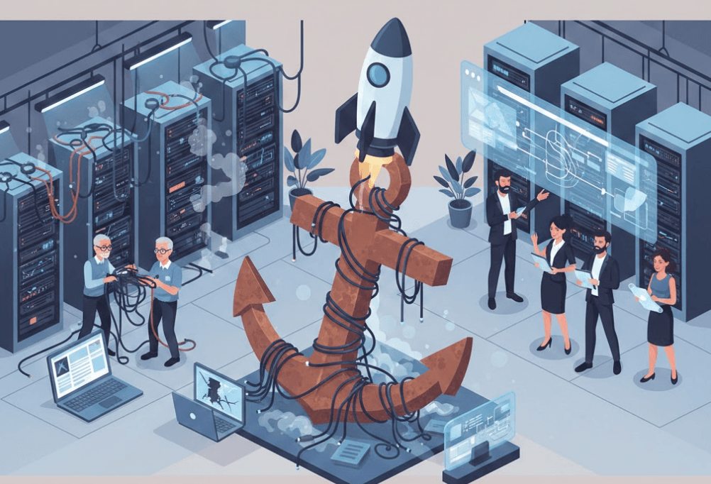 Hébergement : Pourquoi le “pas cher” ralentit votre business