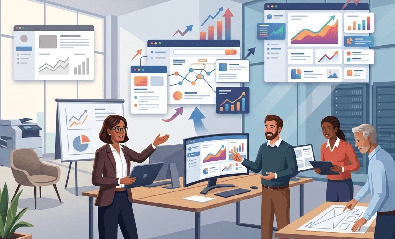 Maintenance évolutive : un site créé par Majoli grandit avec votre chiffre d'affaires