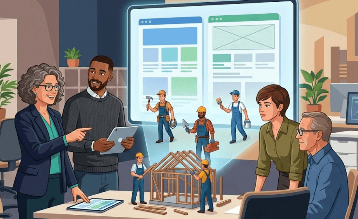 Artisans BTP : Pourquoi votre site web est votre meilleur commercial de terrain