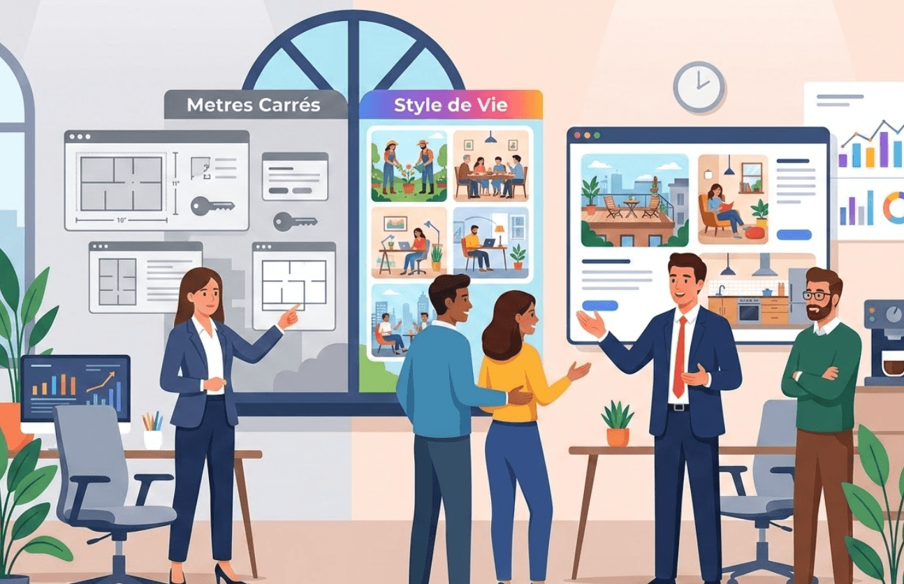 Storytelling immobilier : Vendez des styles de vie, pas juste des mètres carrés