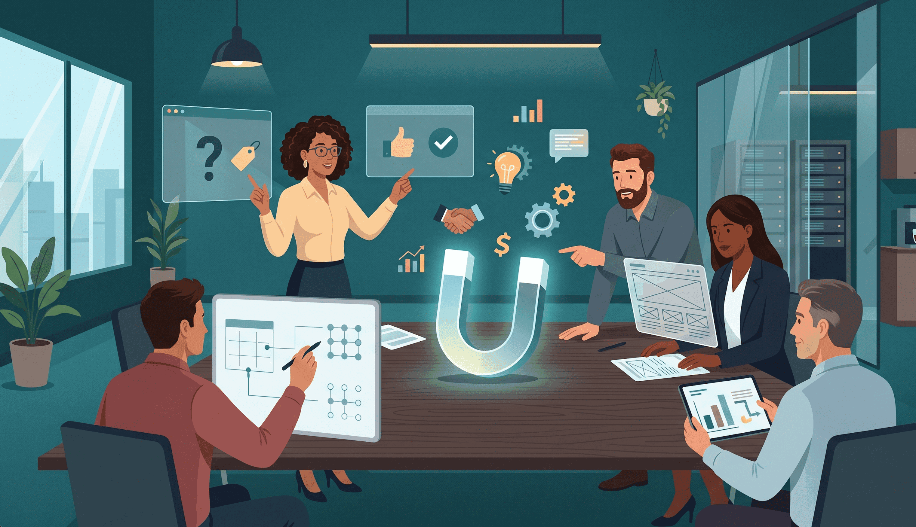 Méthode des Big 5 pour Lead Magnet B2B