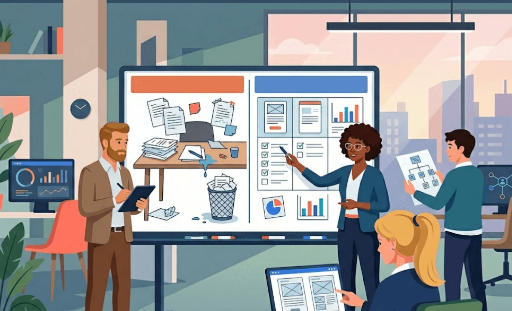 Un écran d'ordinateur affichant des graphiques de délivrabilité, de taux de réponse et un tableau de bord d'outils de cold emailing B2B.